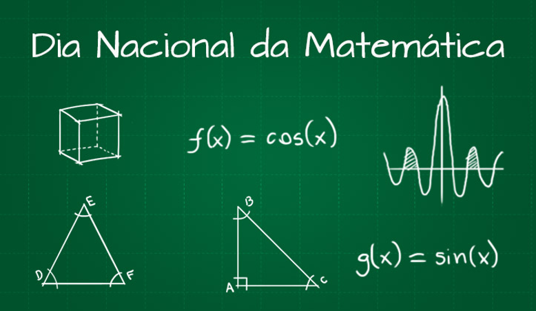 06 de Maio – Dia Nacional da Matemática