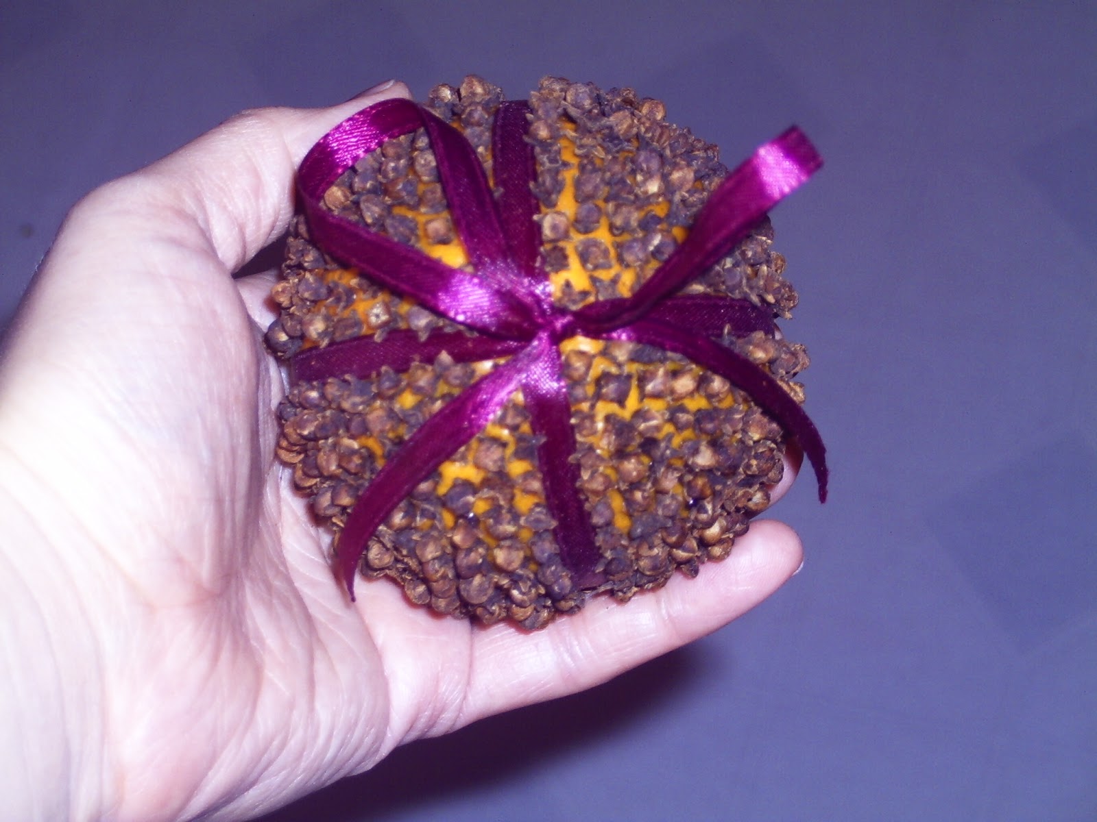 From Head To Fabric Pomander