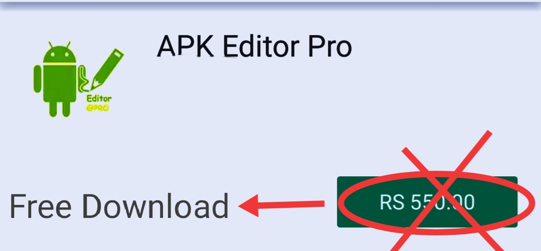 Apk Editor Pro Free Download ! Edit Android App Premium Stuff