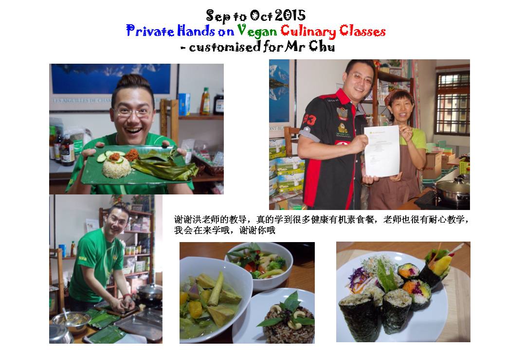 Private Hands on Vegan Culinary Class