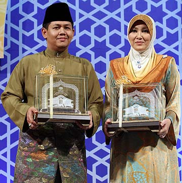 AMIRRAHMAN,Suraya,Gambar Qari Qariah Malaysia JohanTilawah Al-Quran Antarabangsa 2011