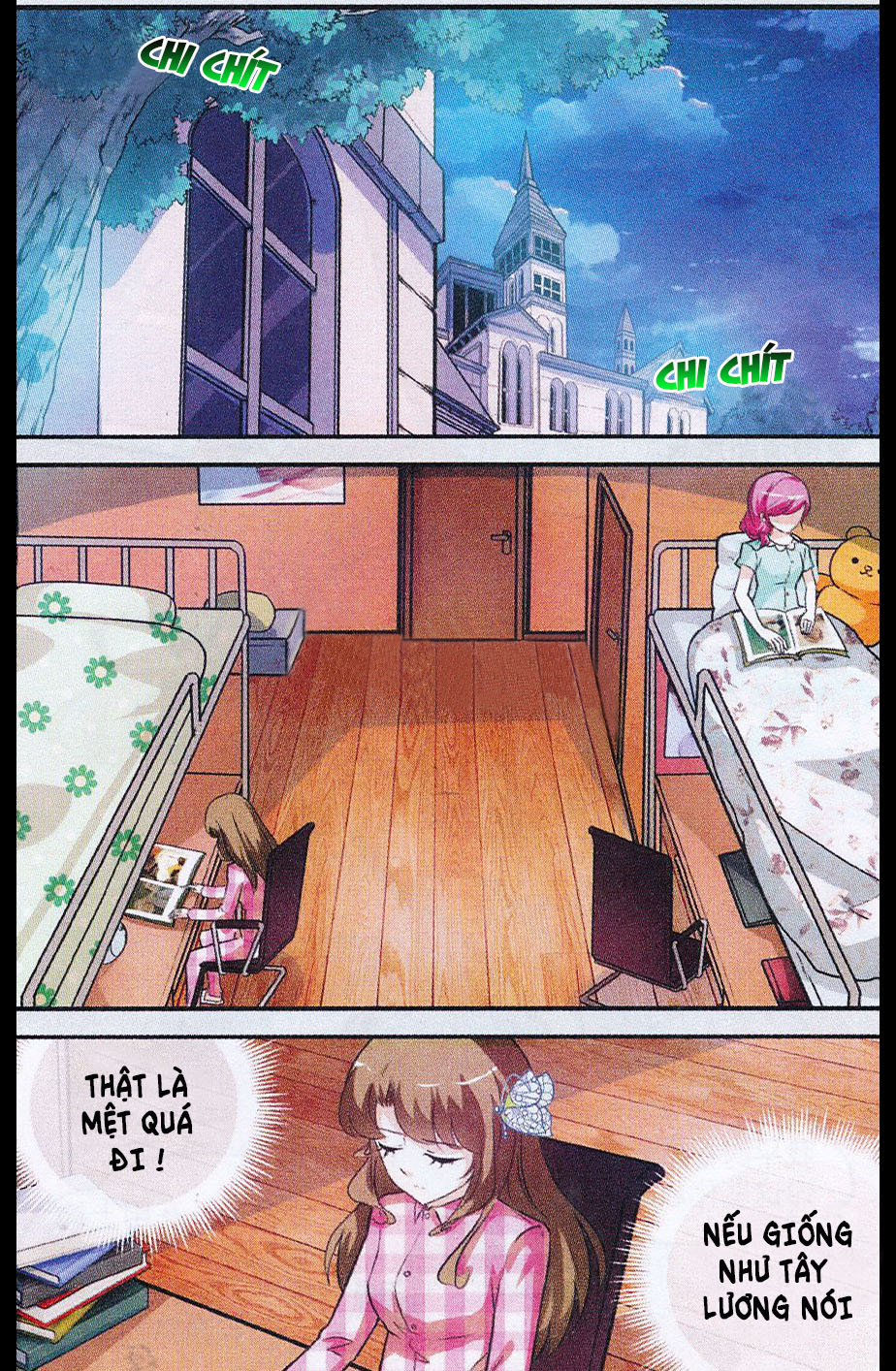 Mộng Khê Kỳ Đàm - Chương 9 - Trang 3