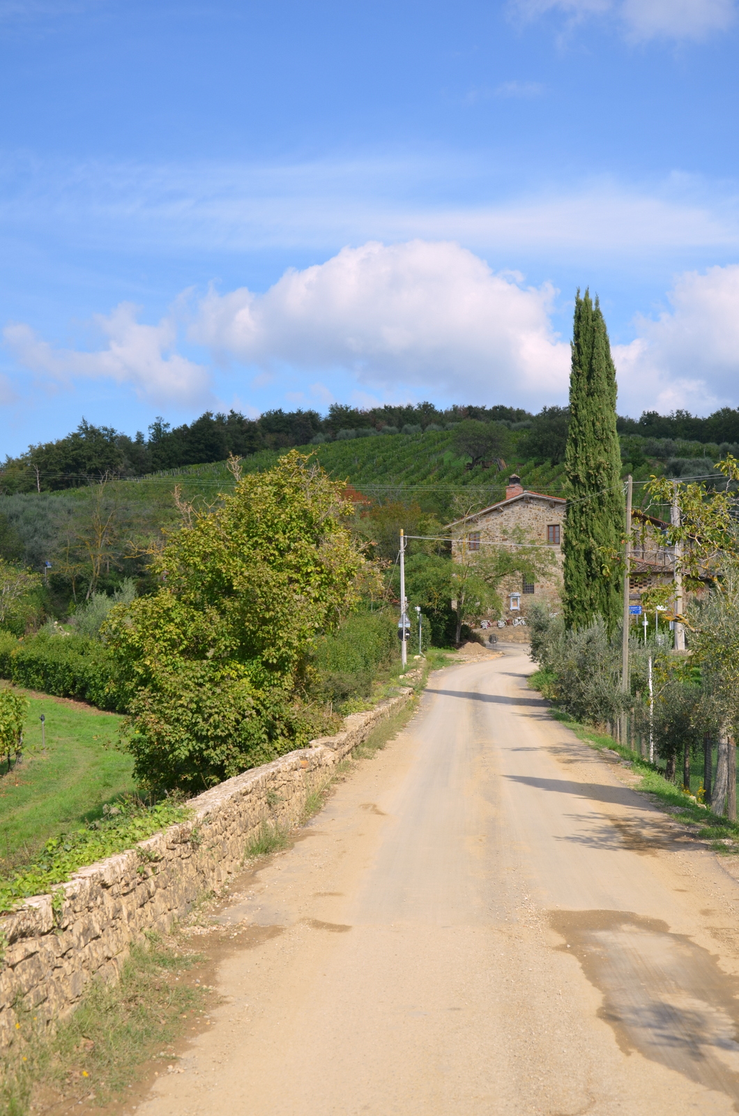 basia a passignano on the road to accommodation in greve in chianti