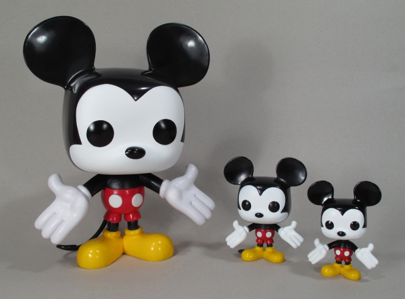 The Blot Says...: First Look: Mini Disney Pop! Vinyl Figure Prototypes