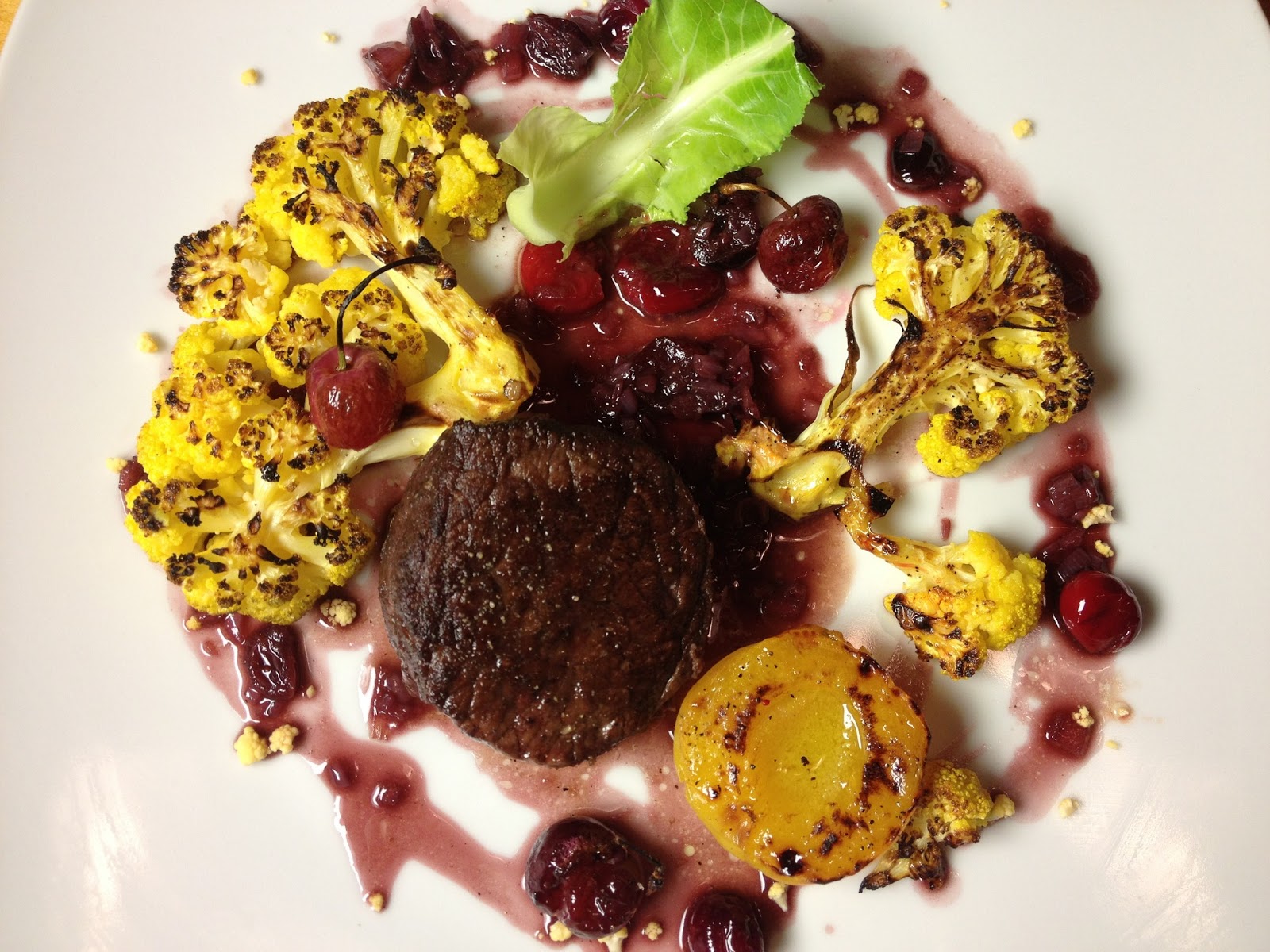 Magret De Canard Aux Cerises Et Porto 180 degrés: Magret de canard au porto et à la canneberge