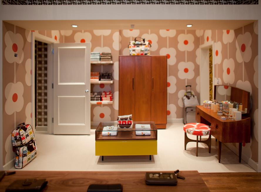 Orla Kiely in NYC Interior Innovation Design