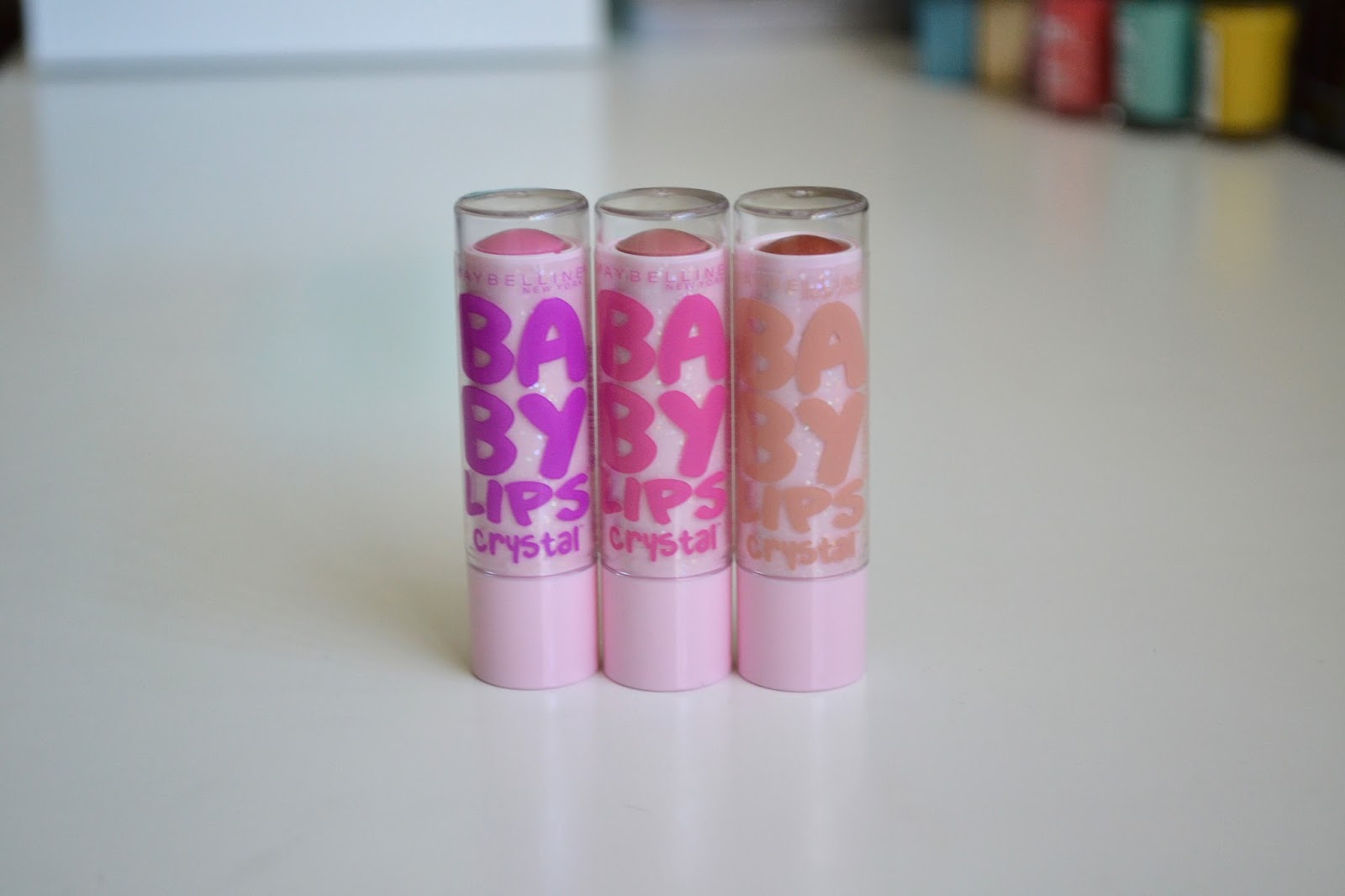 Aquaheart Maybelline Baby Lips Crystal Moisturizing Balm Photos and