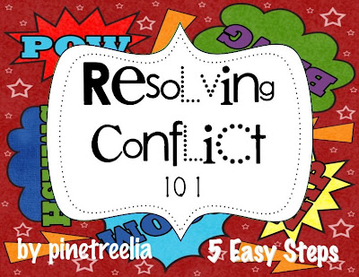 Tips for Teachers to help their students solve conflicts