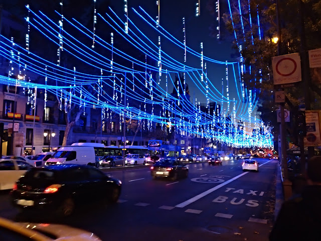 Así son las luces de Navidad de este año en Madrid
