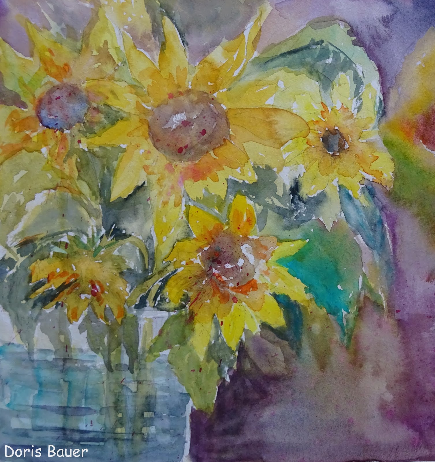 Sonnenblumen - Doris Bauer