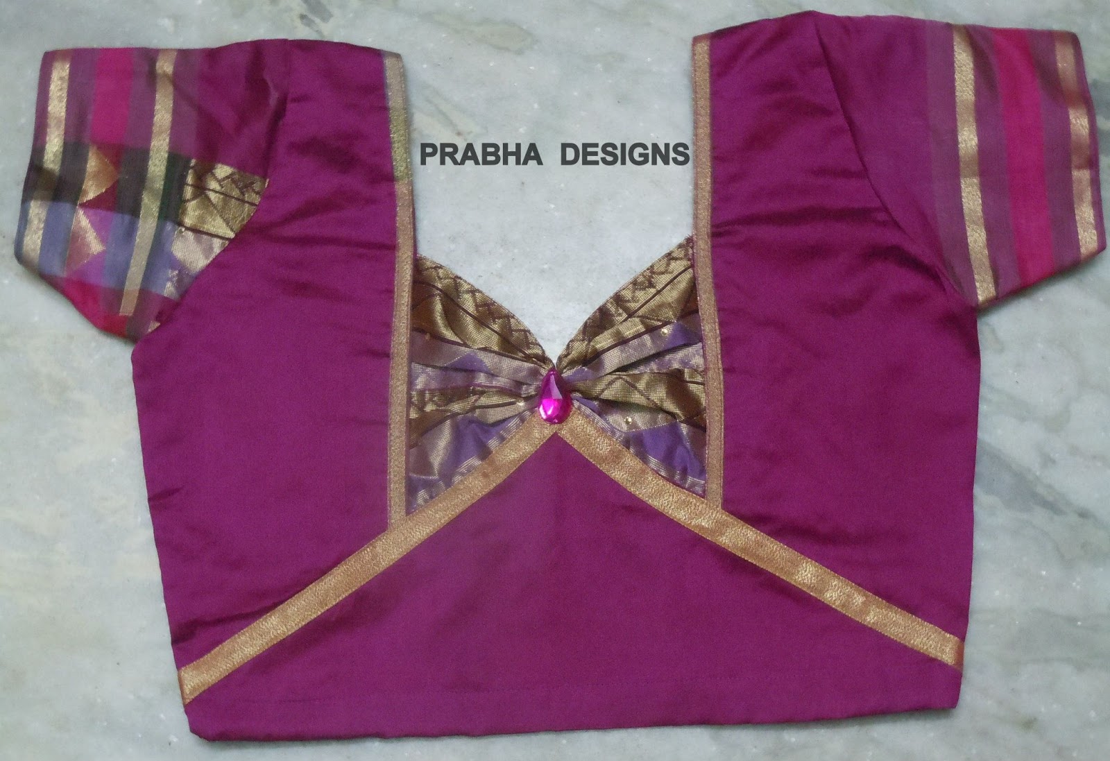 Aari Embroidery classes by Prabhas Designs Designer Blouses