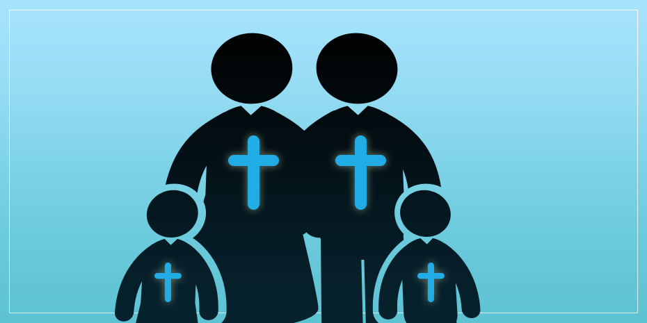 Ide Desain Kaos Keluarga Kristen Gambar Karikatur Rohani