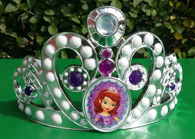 Sofia the First Toys from JAKKS Pacific - #SofiasAdventures - Review Tiara