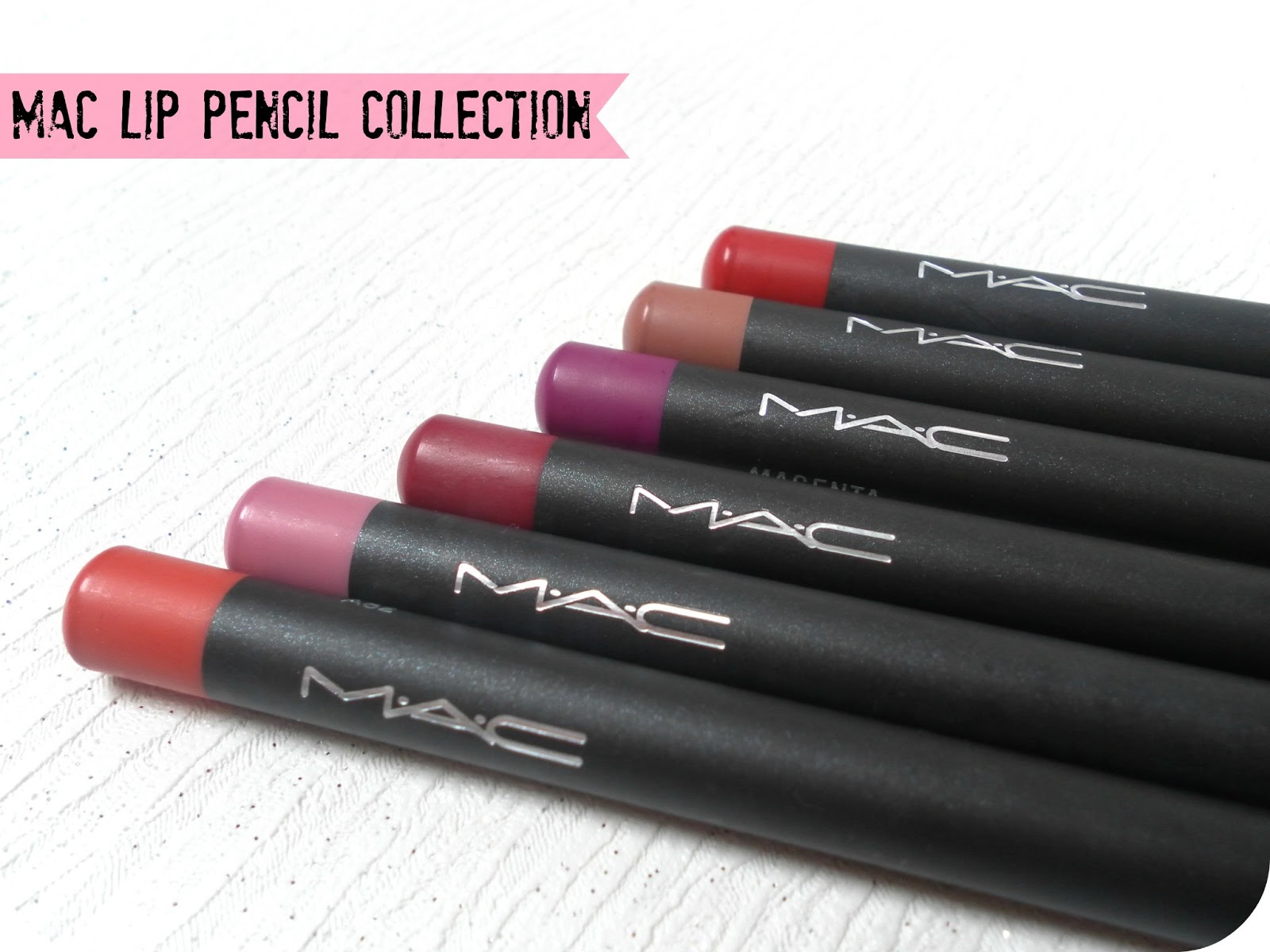 Mac Lip Pencil Collection Tattooed Tealady