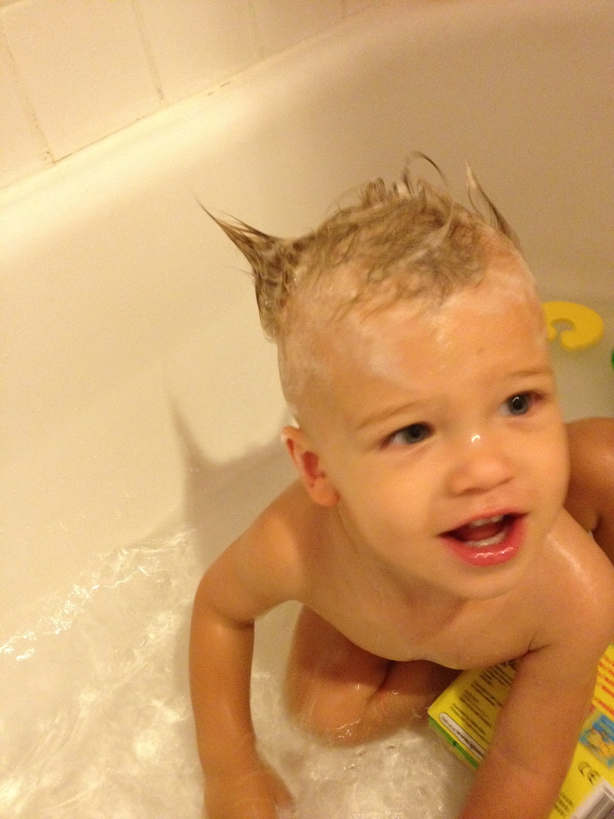 West Allis Baby Project The Night Before Haircut Number Three