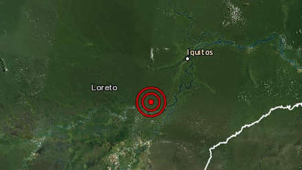 Un fuerte sismo de magnitud 6.3 remeció la región Loreto esta madrugada Un fuerte sismo de magnitud 6.3 remeció la región Loreto esta madrugada