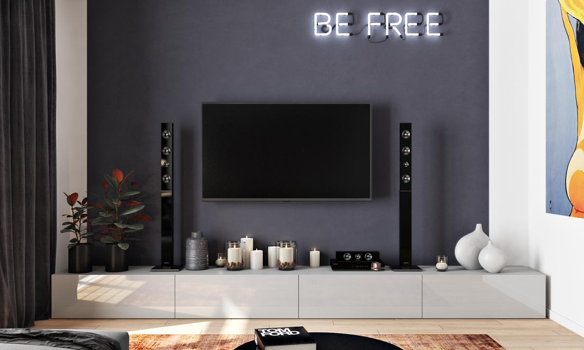 50 gợi ý trong thiết kế nội thất, trang trí tường treo TV 50 gợi ý trong thiết kế nội thất, trang trí tường treo TV