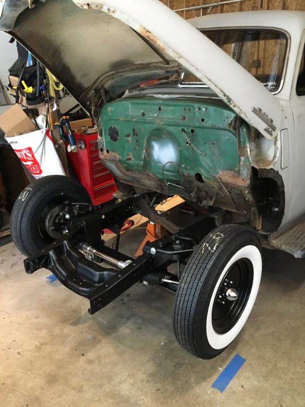 VAPHEAD Chassis Engineering, bolt in IFS