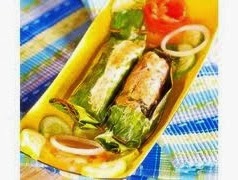 Mom's Kitchen: PEPES JAMUR TIRAM (OYSTER MUSHROOM PEPES)