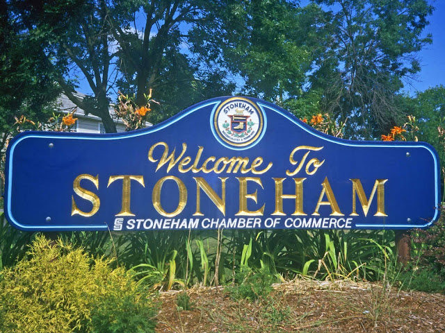 Geographically Yours Stoneham, Massachusetts