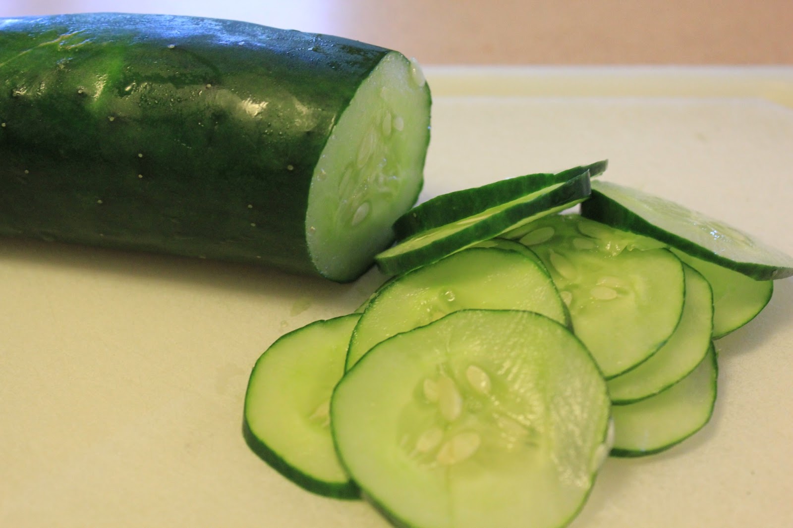 In Every Dream Home a Heartache Cucumber Peanut Butter Sandwich