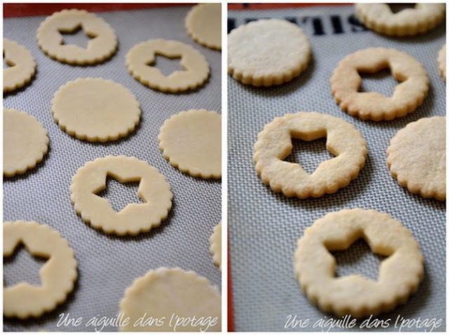 Sablés à la crème d'abricot