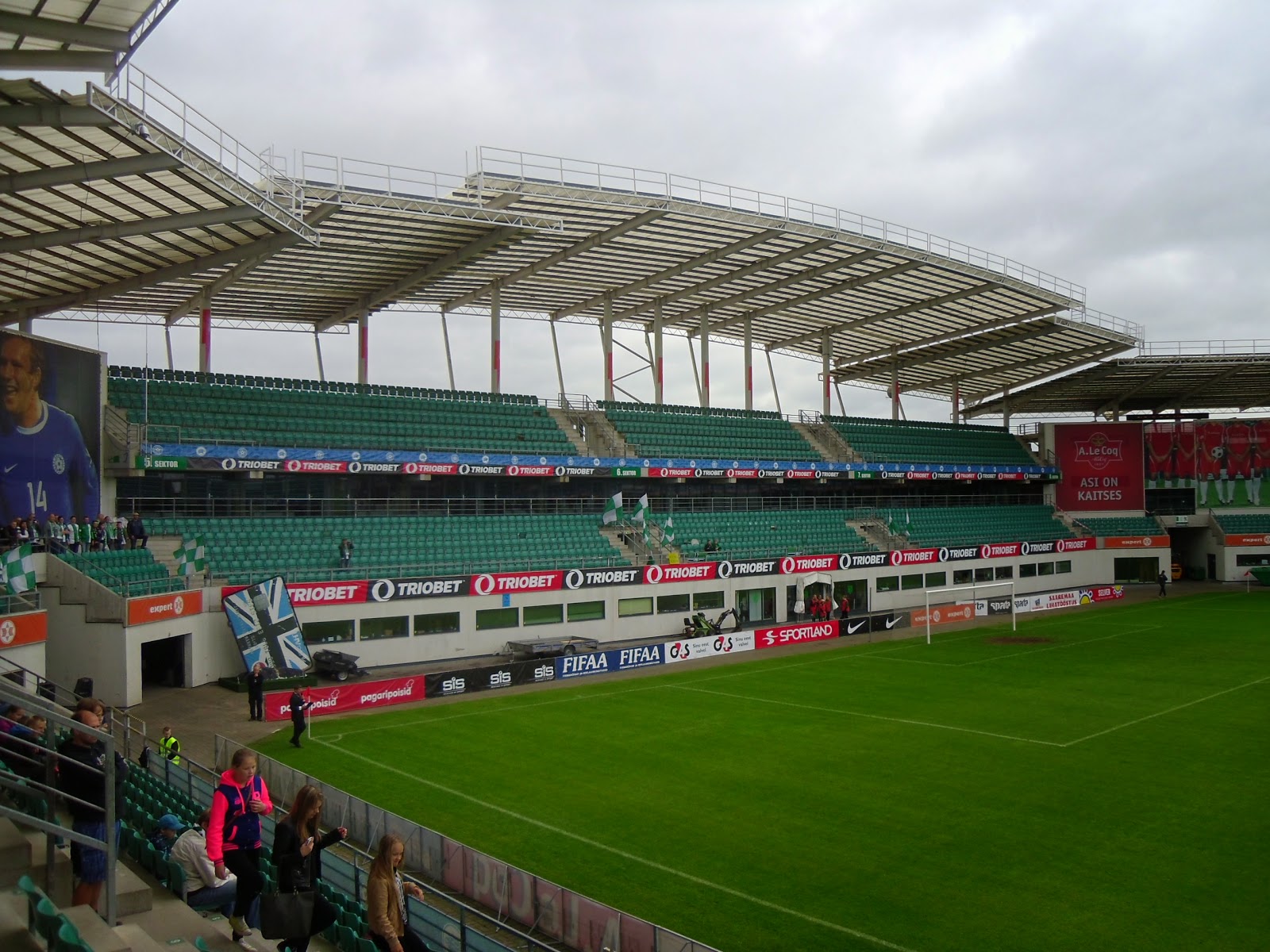 Damage In The Box! FC FLORA TALLINN (A Le Coq Arena)