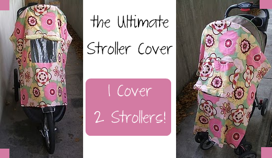 diy stroller rain cover
