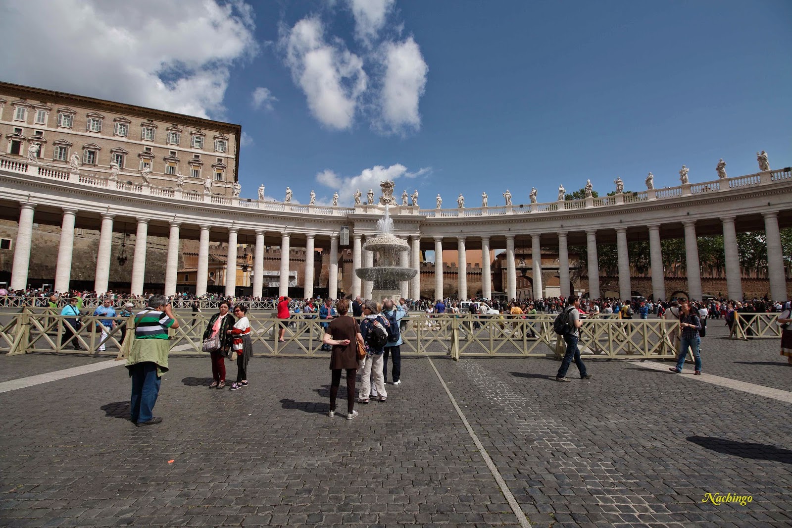 Tres días y medio de paliza en Roma - Blogs de Italia - 30-04-15 Vaticano y Trastévere. (11)