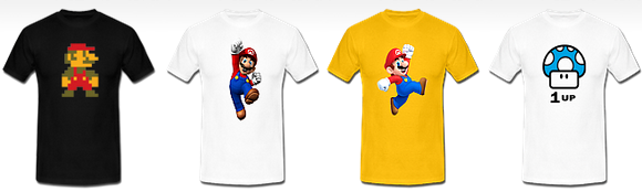 Koszulki Mario