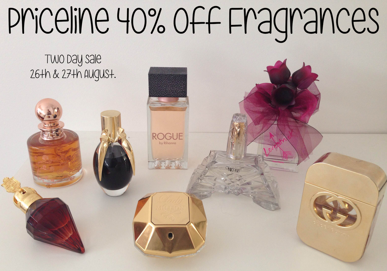 Eclectic Clash My Top Fragrance List Priceline's 40 Off Fragrance Sale