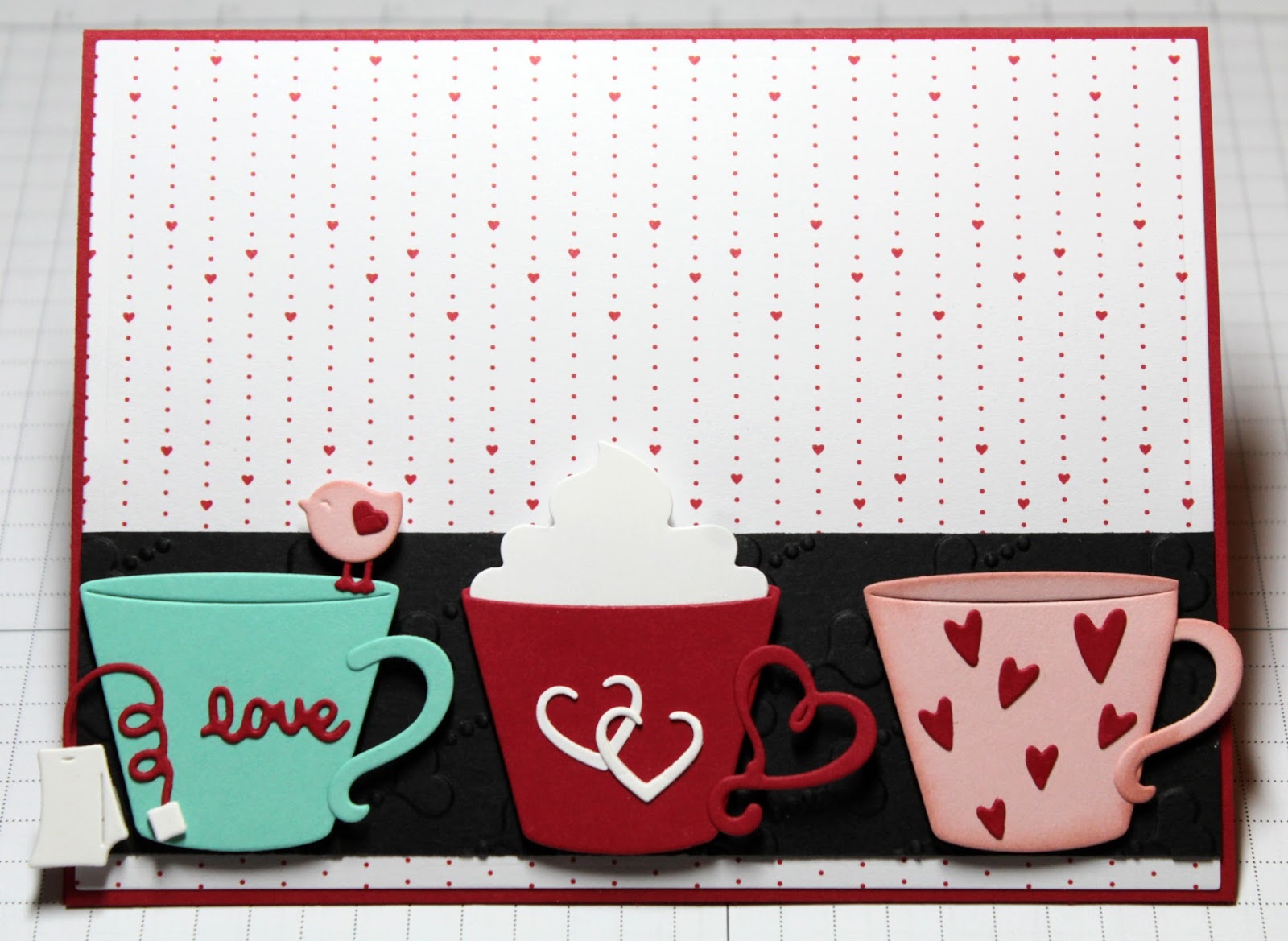 CottageCutz: Valentine Cups of Love