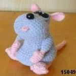 patron raton gratis amigurumi, free amigurumi patter mouse
