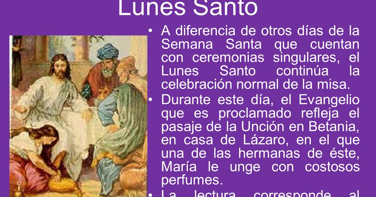 Grupo de Oración "Divino Niño" LUNES SANTO