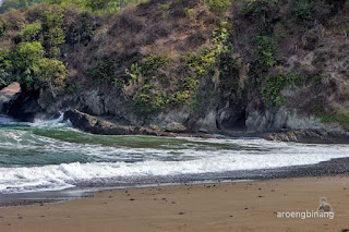 pantai pasir kebumen