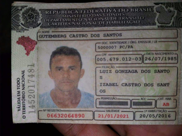 Vigia de escola é executado a tiros na zona rural de Parauapebas, um dos assassinos fugiu para Marabá.