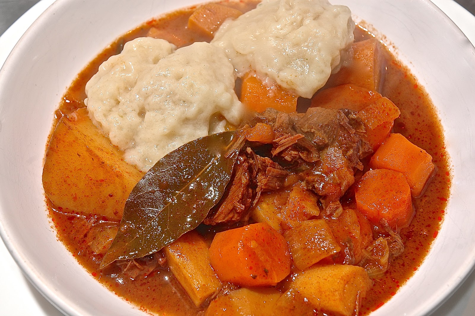 nueva cocina My Mum's Beef & Heinz Tomato Soup Stew