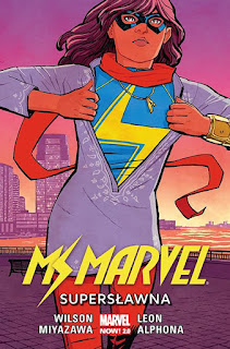 Ms Marvel tom 5 okładka