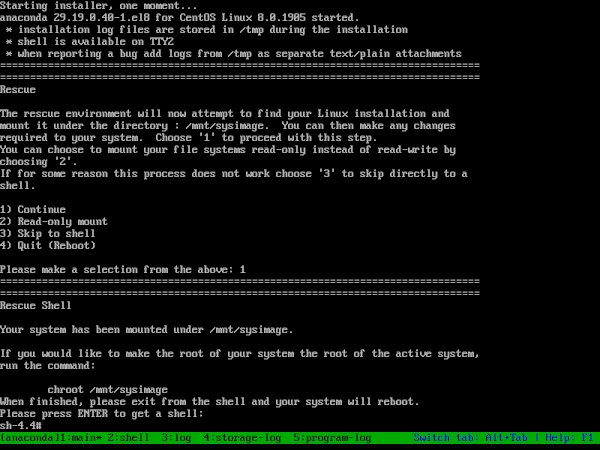 03-recover-grub-2-bootloader-centos-8-rescue-prompt