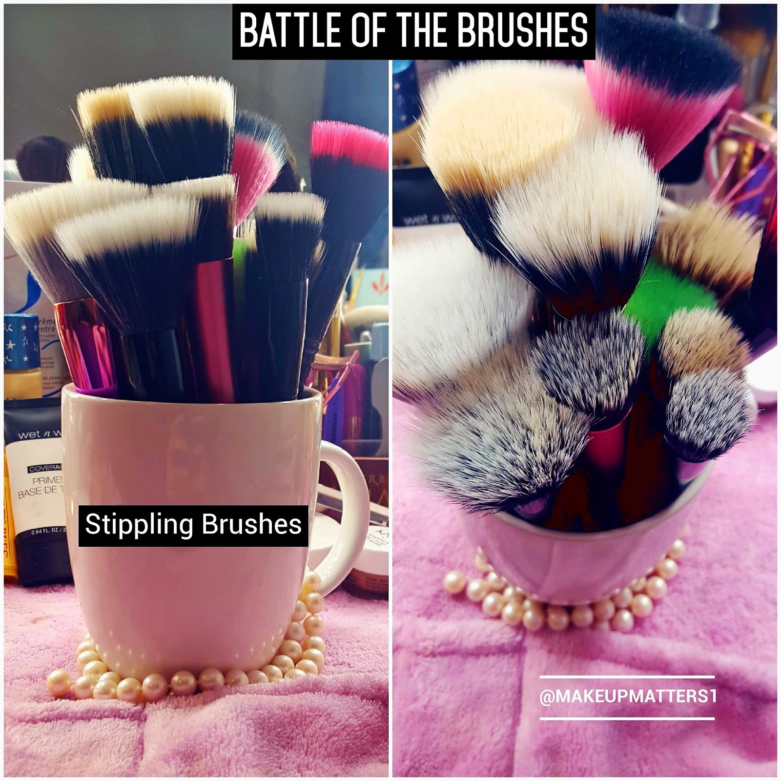 Battle for the best paint brush