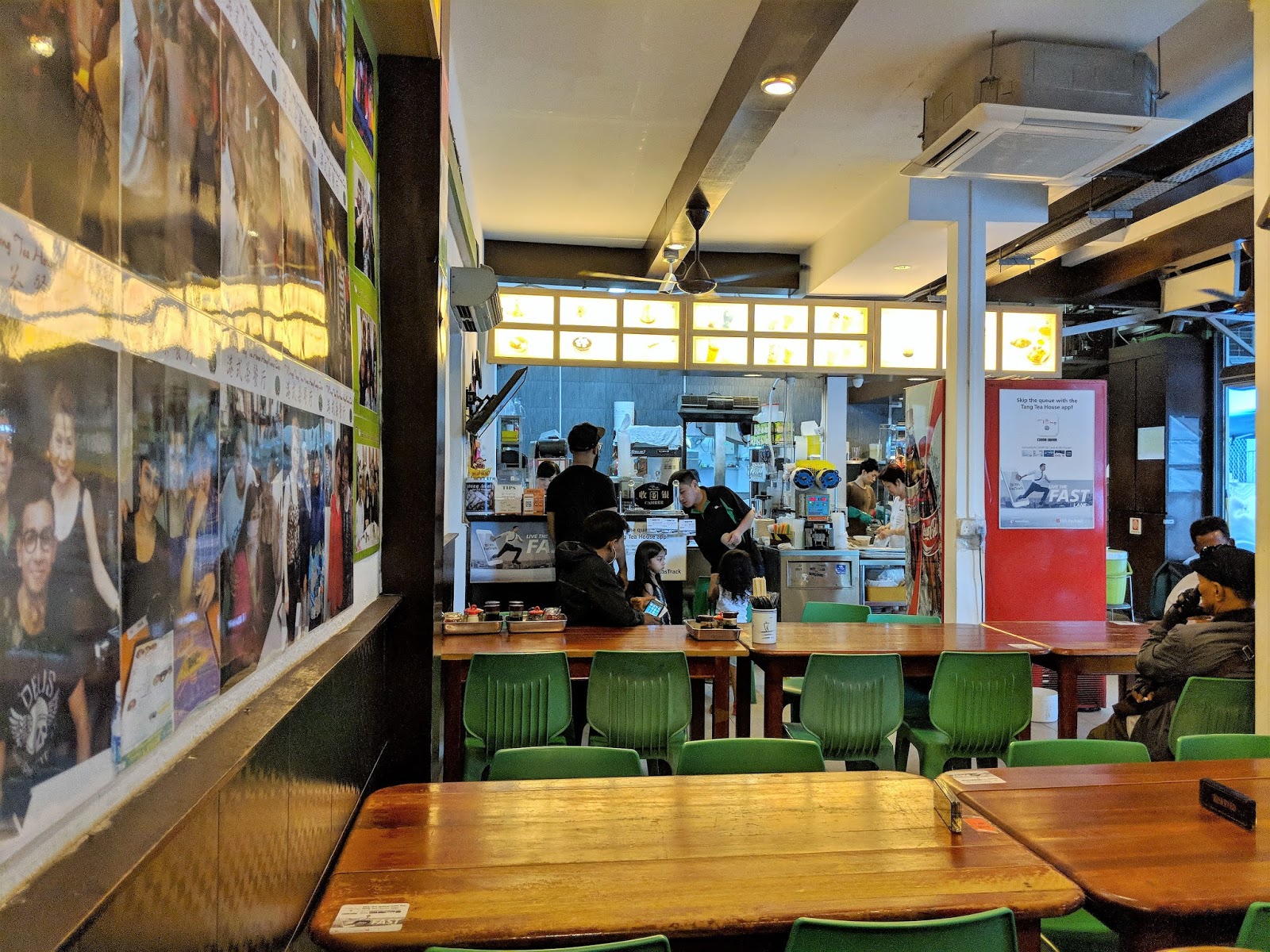 Tang Tea House at Jalan Kayu Halal Chinese Food Dim Sum and Zi Char