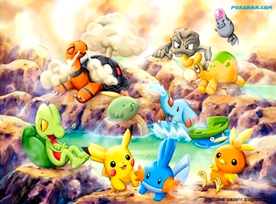 3D Pokemon Anime Wallpaper | Best HD Wallpapers