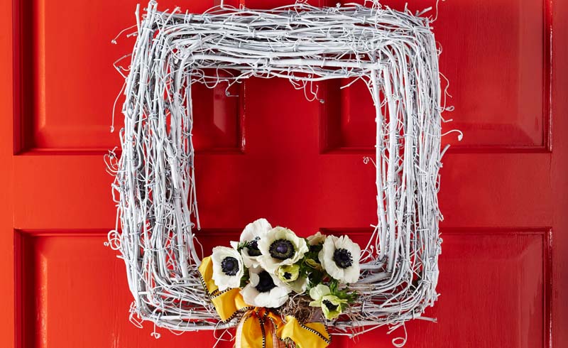 Bouquet Wreath