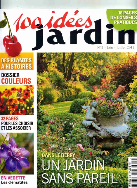 Reportage 100 idées Jardin juin-juillet2012