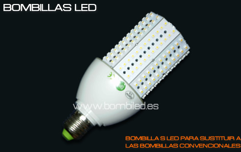 Bombillas LED Bombiled, Iluminación LED