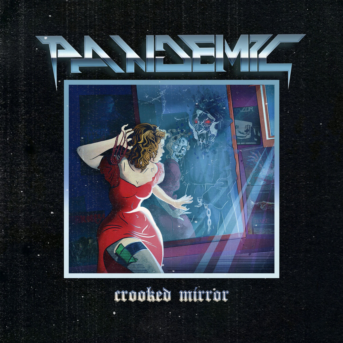 Pandemic - "Crooked Mirror" - 2023