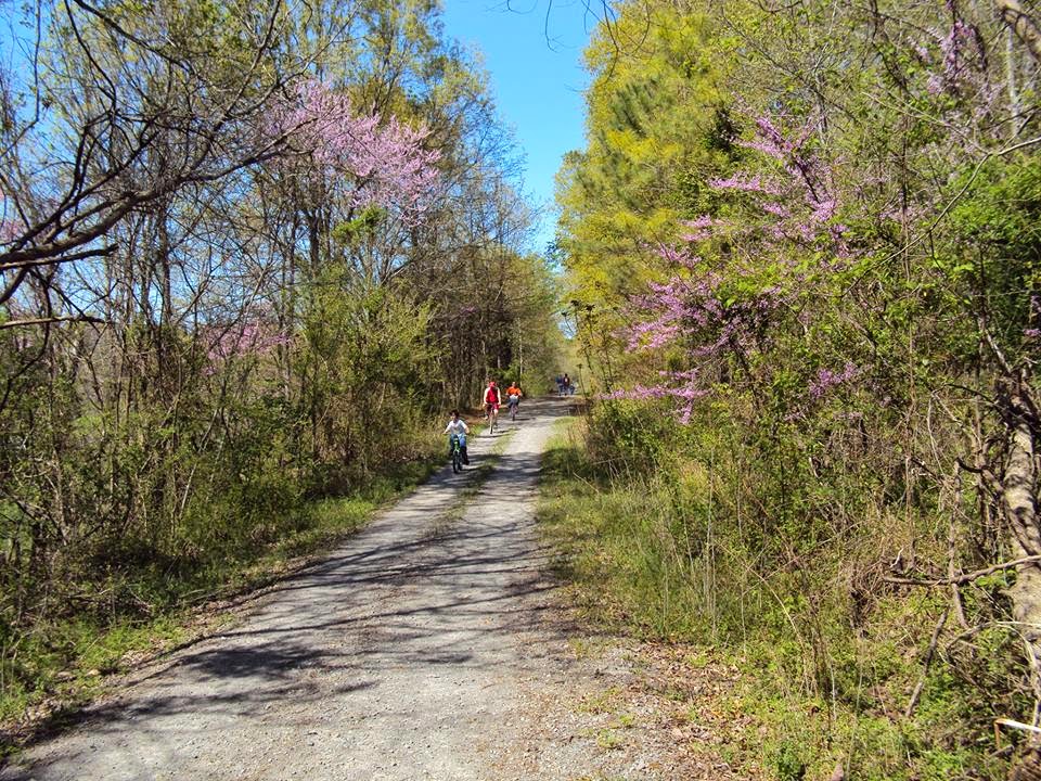 ELKMONT ALABAMA RAILS TO TRAIL