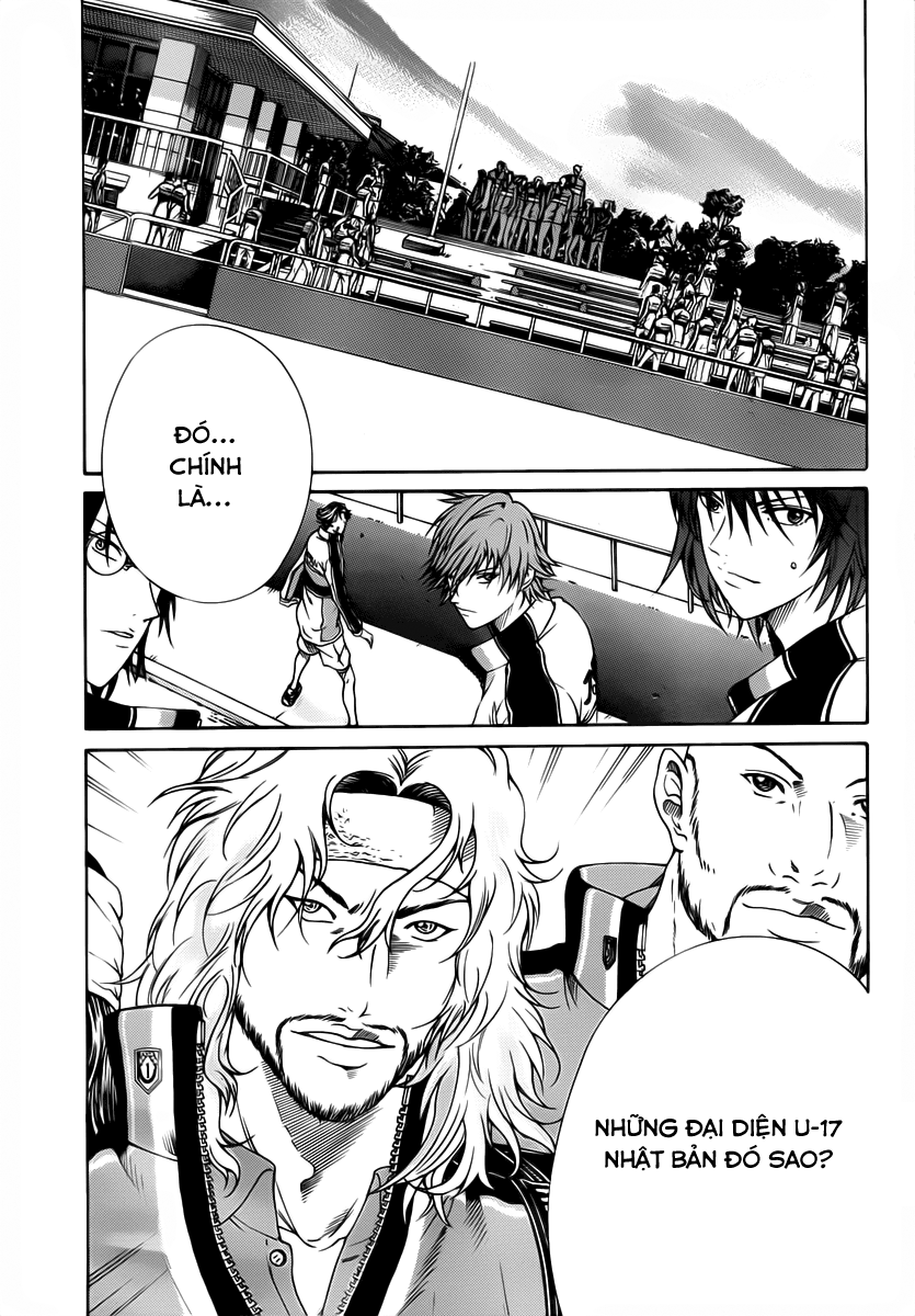 Hoàng tử Tennis 2 chap 53
