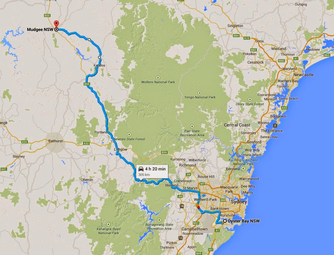 The Super Adventure Lightning Ridge, Roma and other exotic locations