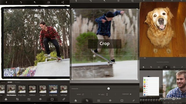 Download Adobe Photoshop Express for Android